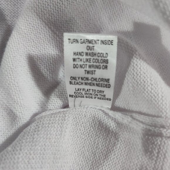 Bua/Bua Lightweight Beach Ball 100% Cotton Women's Sweeter Rhinestone Size L NWT - Picture 9 of 9